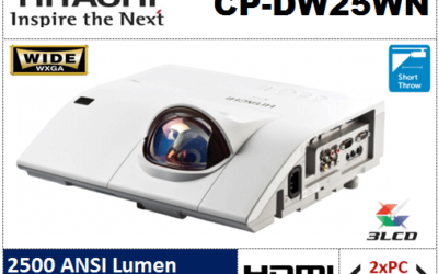 Projektor Hitachi CP-DW25WN