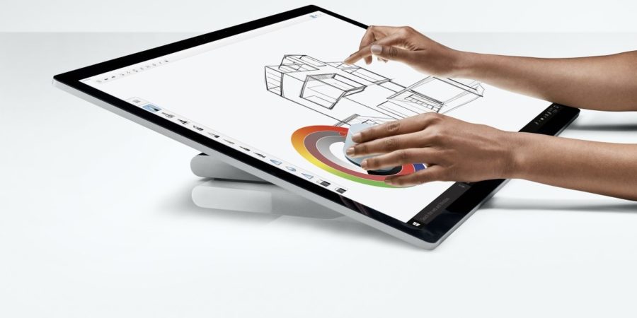 Microsoft Surface Studio 2 - 28" i7-7820HQ 16GB 1TB nVidia 1060GTX 6GB W10PRO