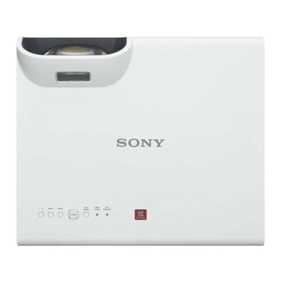 Projektor Sony VPL-SX235 širokokotni