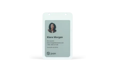 Joan ePaper badge - digitalna značka