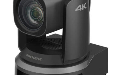 Videokonferenčna PTZ kamera Rocware RC841UX 4K@60fps