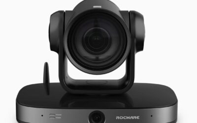 Videokonferenčna PTZ kamera Rocware RC941 Dual lens 4K@60fps