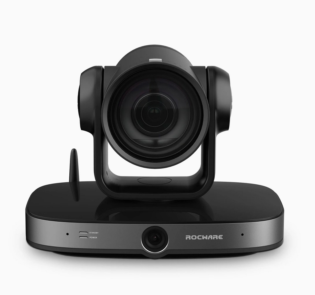 Videokonferenčna PTZ kamera Rocware RC941 Dual lens 4K@60fps