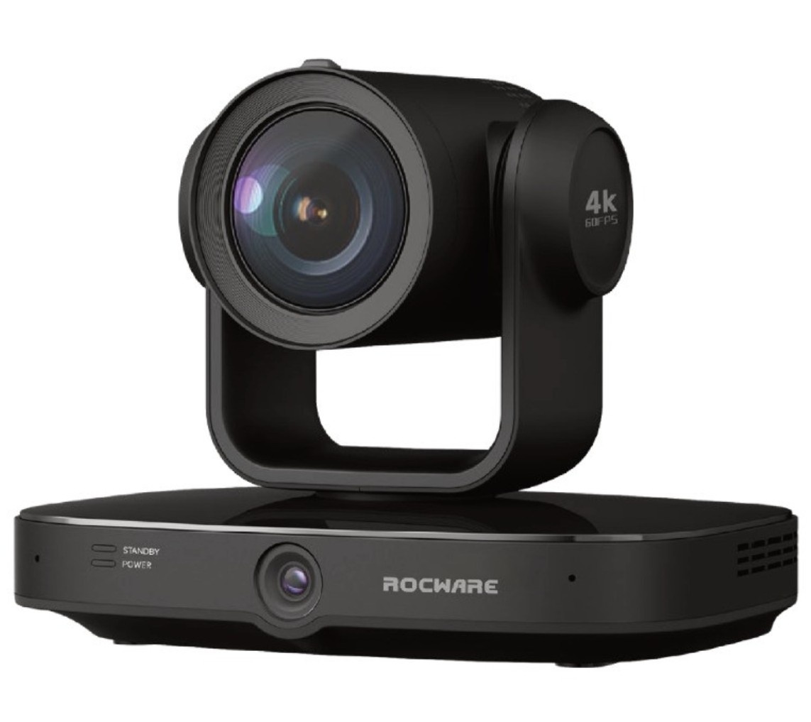 Videokonferenčna PTZ kamera Rocware RC941 Dual lens 4K@60fps - slika 6