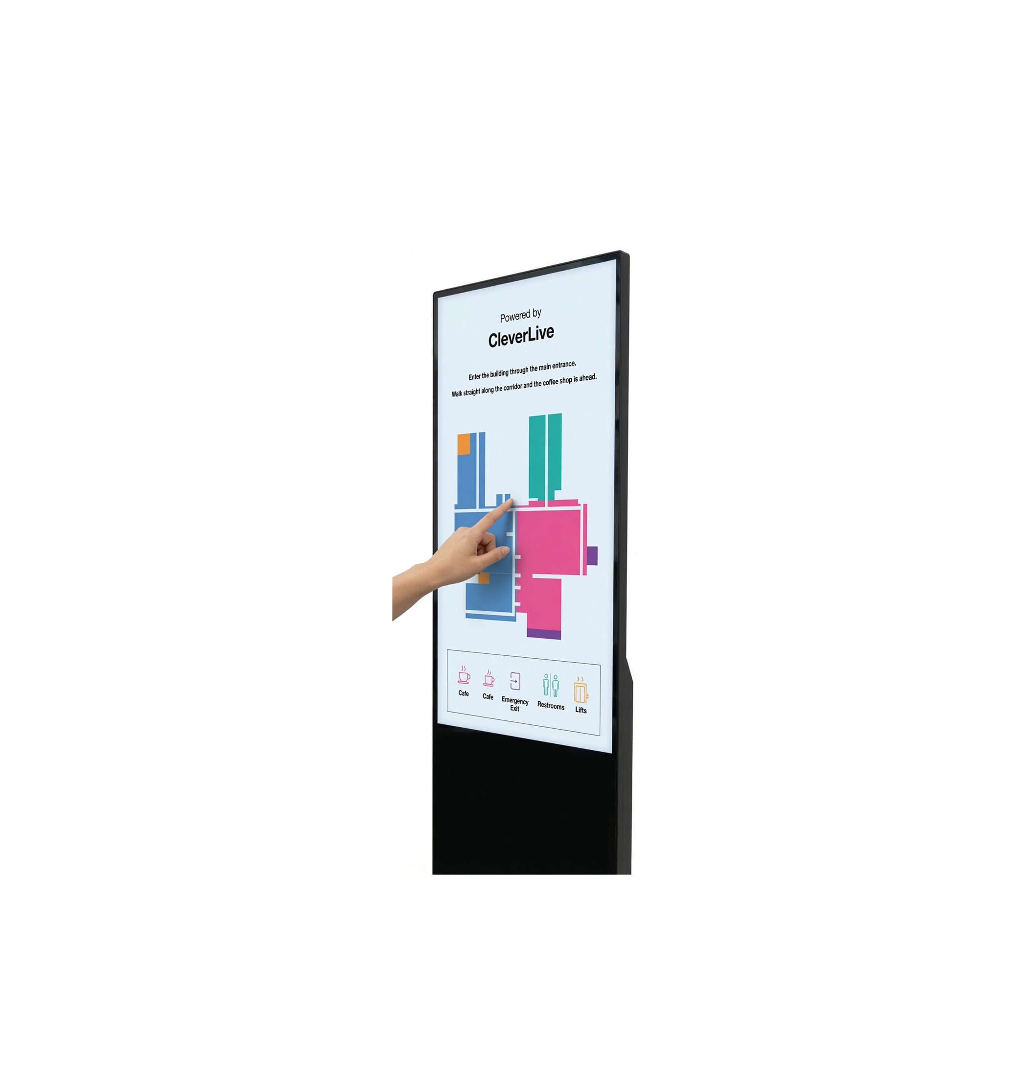 Clevertouch CL Touch Totem 55